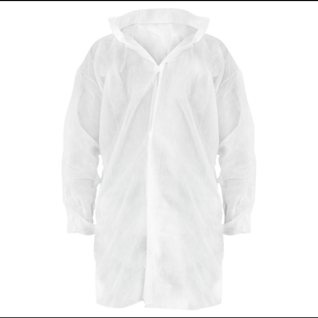 Tela,Ziyaretçi Önlüğü 100’lü